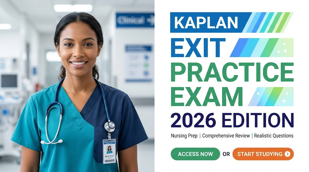 Kaplan Exit Practice Exam Banner
