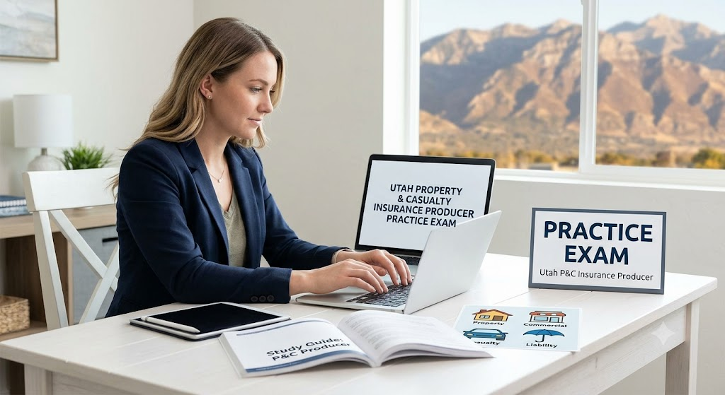 Utah Property & Casualty Insurance Producer Practice Exam Banner