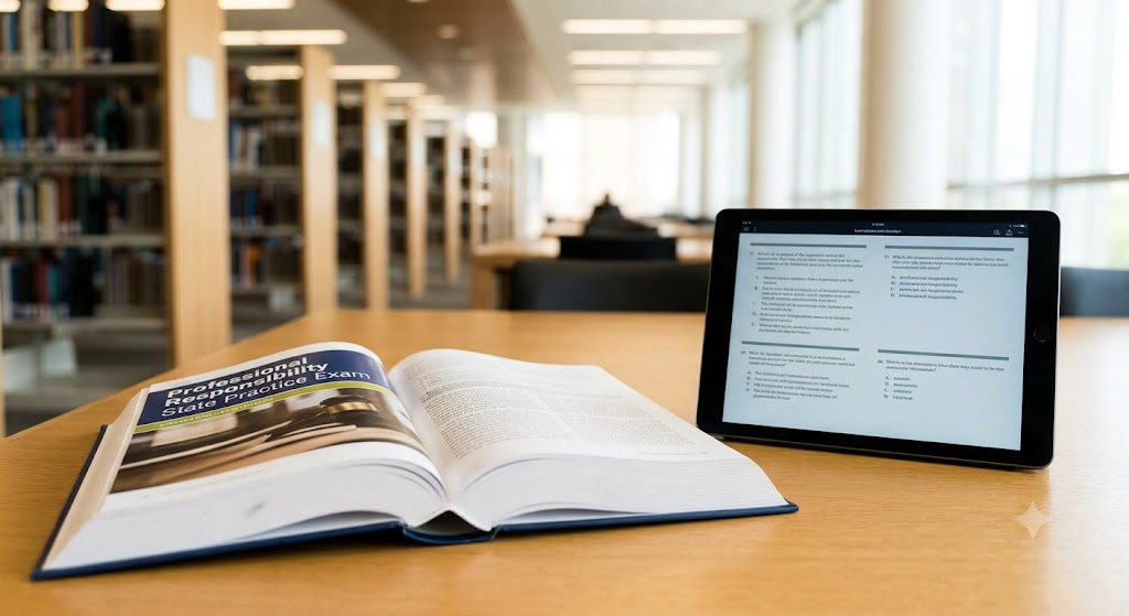 Professional Responsibility State Practice Exam Banner