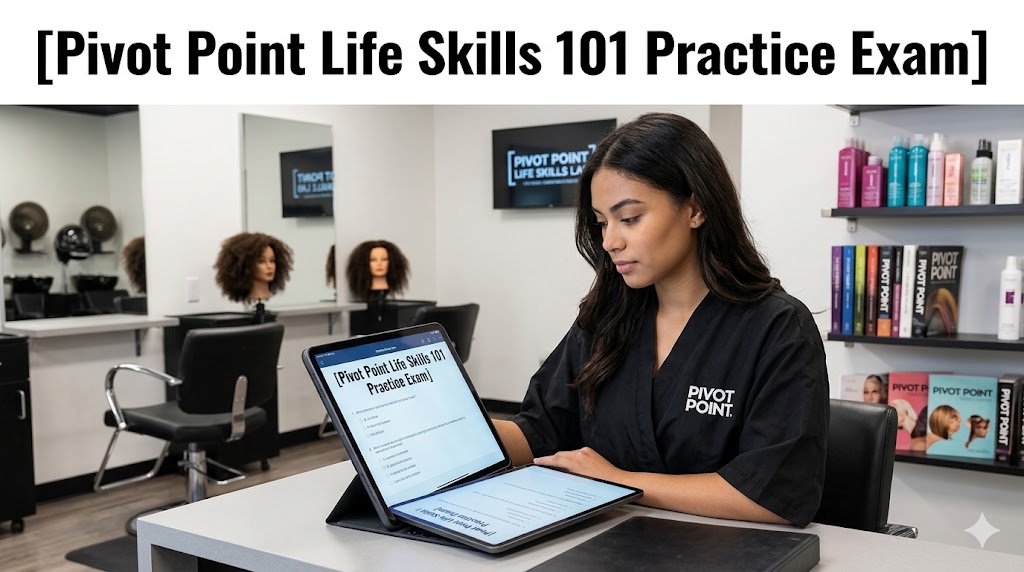 Pivot Point Life Skills 101 Practice Test Banner
