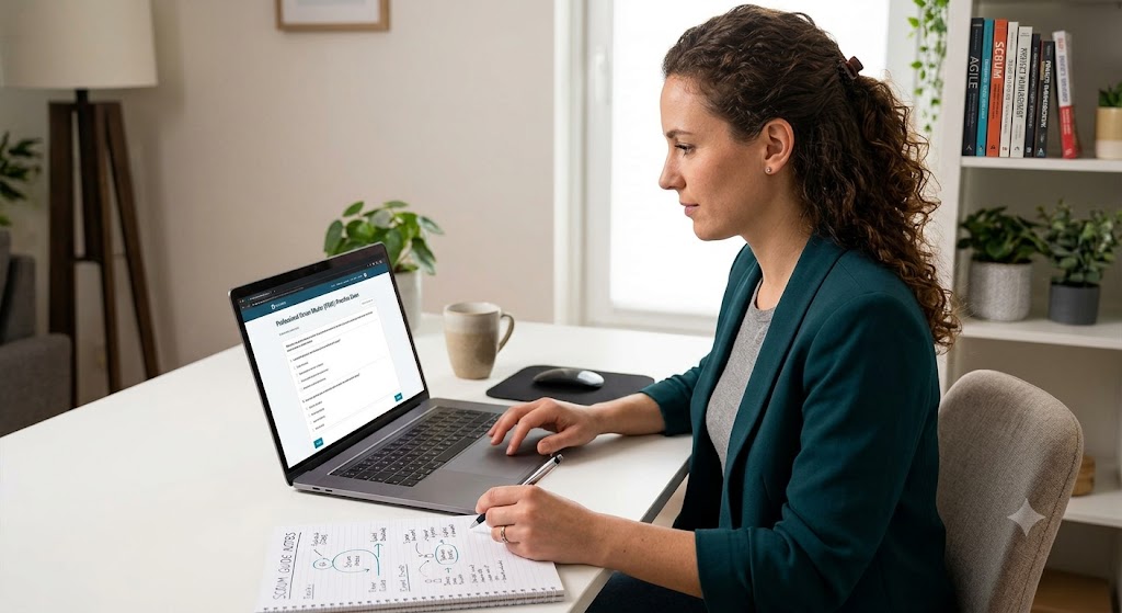 Professional Scrum Master (PSM) I Practice Test Banner