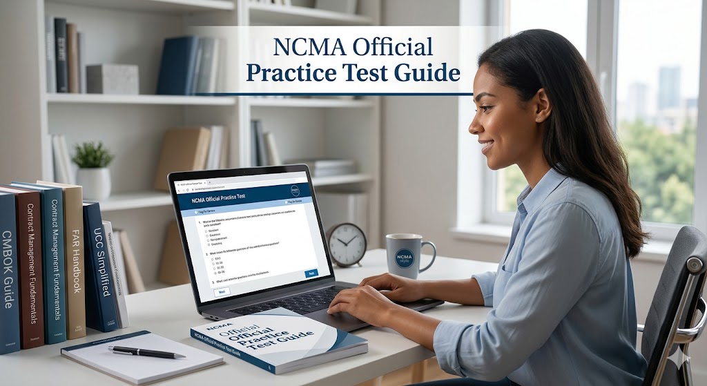 NCMA Official Practice Test Guide Banner