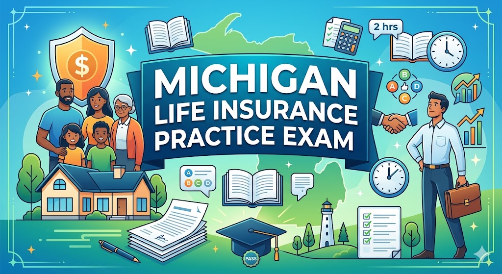 Michigan Life Insurance Practice Exam Banner