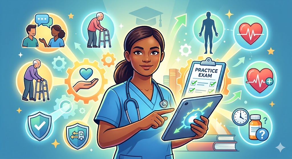 Essential Skills for Personal Support Workers (PSW) Practice Test Banner
