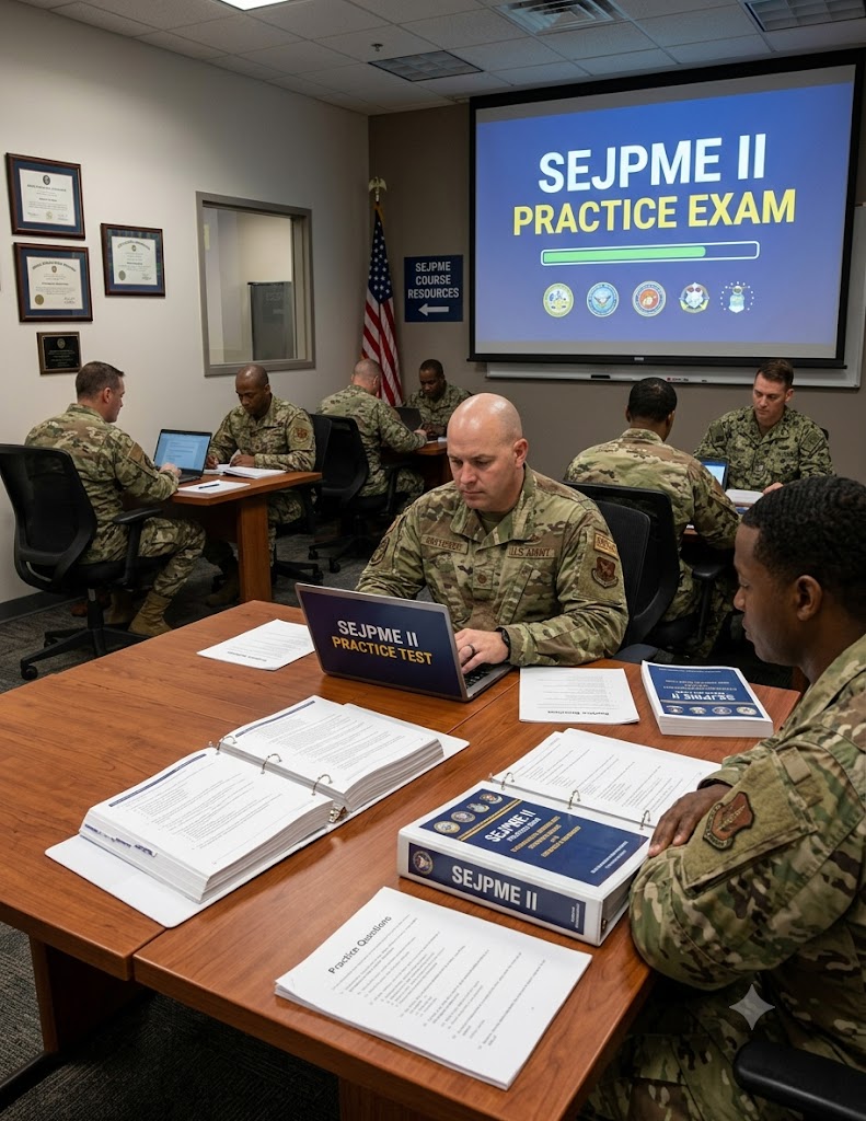 SEJPME II Practice Exam Banner
