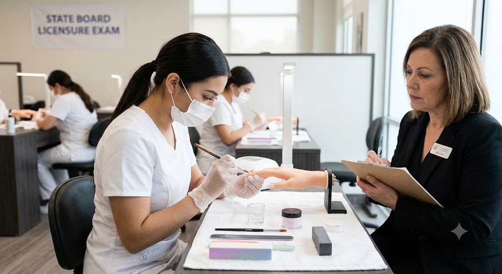Nail Technician Practice Test & Exam Prep Banner