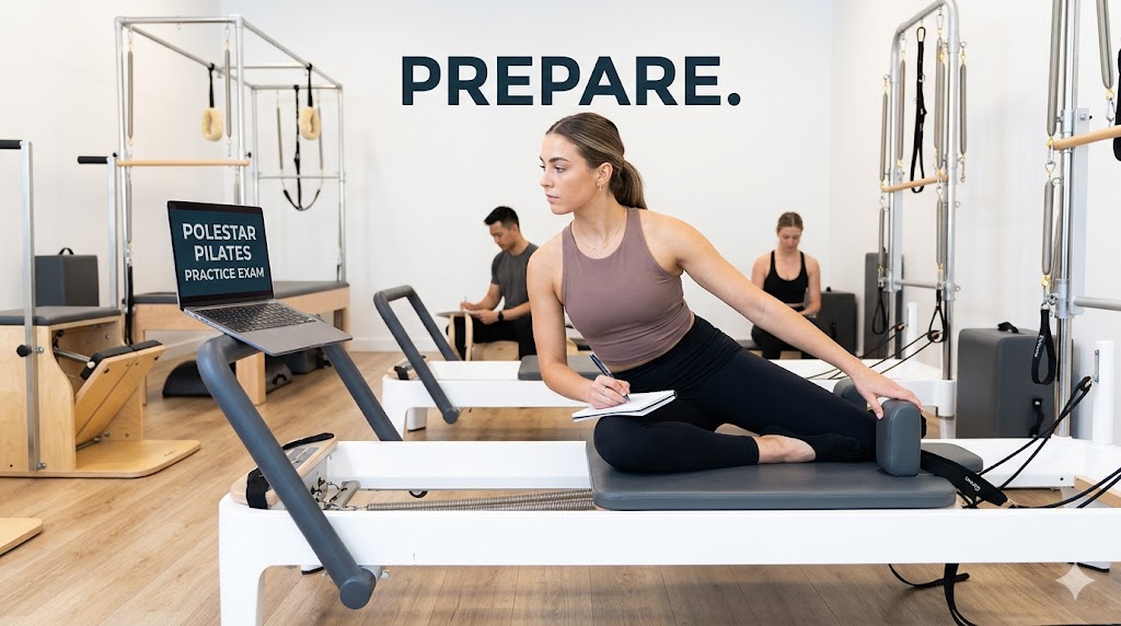 Polestar Pilates Practice Exam Banner