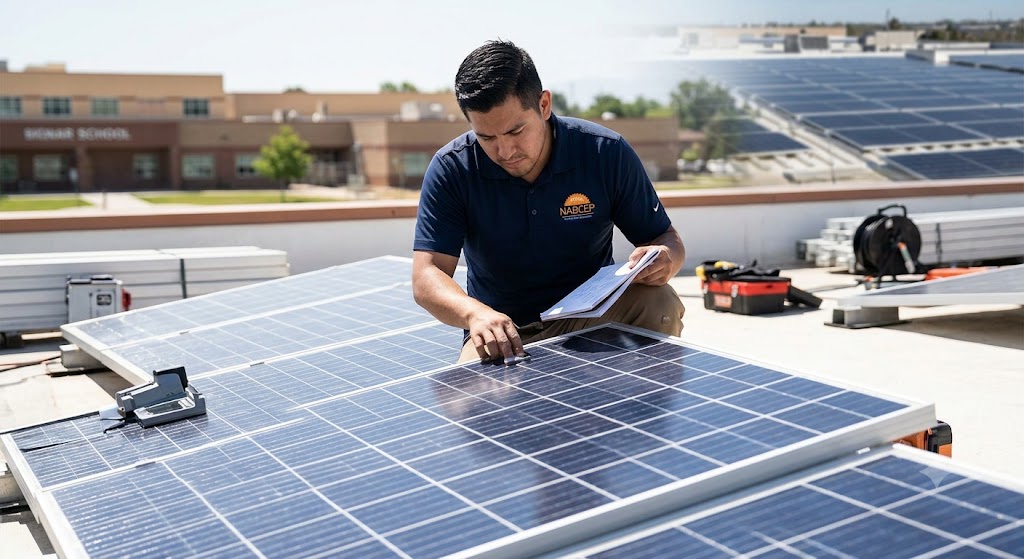 NABCEP PV Installation Professional Practice Exam Banner