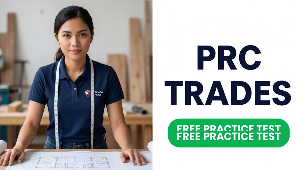 PRC Trades Practice Test & Exam Prep | Philippines Banner