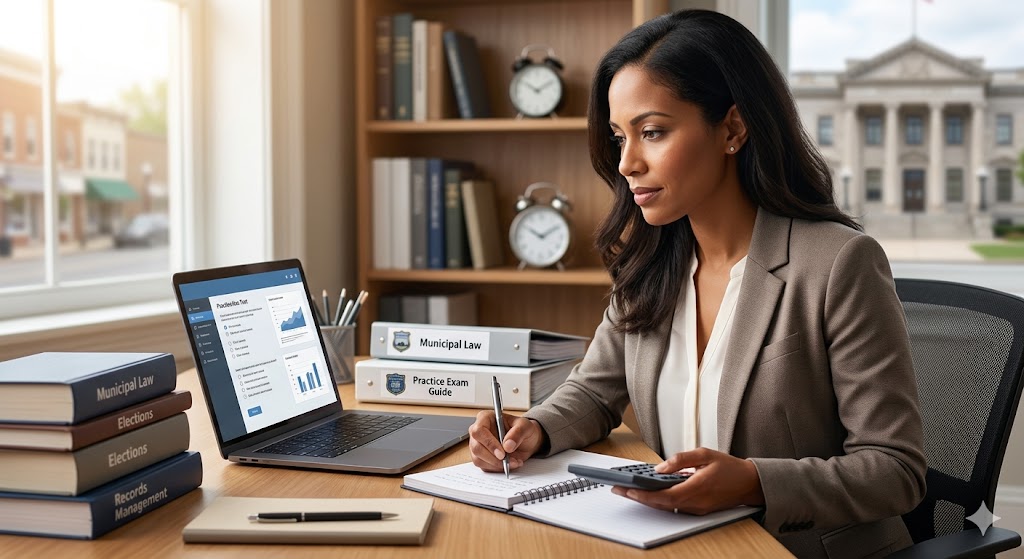 New Jersey Municipal Clerk Practice Exam Banner