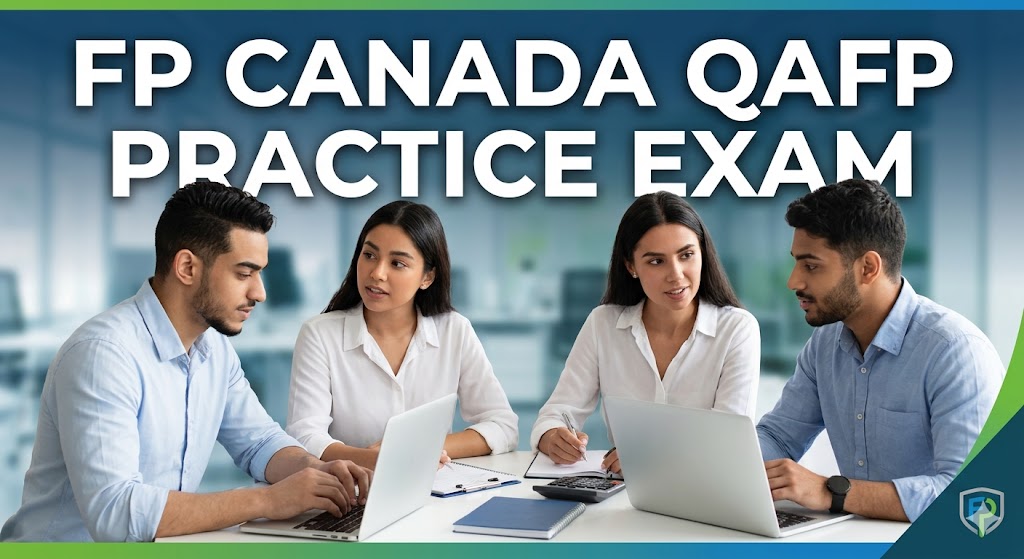 FP Canada Qualified Associate Financial Planner (QAFP) Practice Test Banner