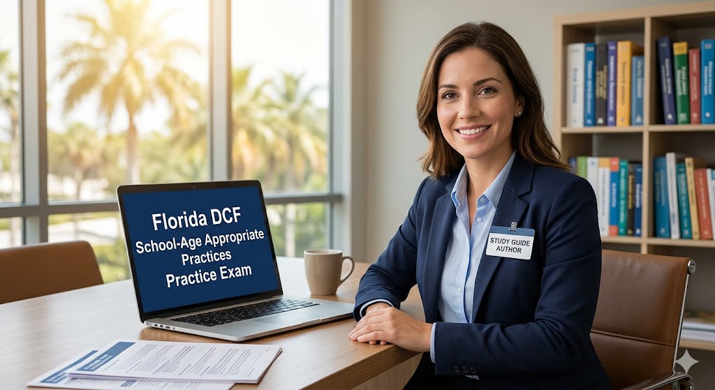 Florida DCF: School-Age Appropriate Practices (SAP) Practice Test Banner