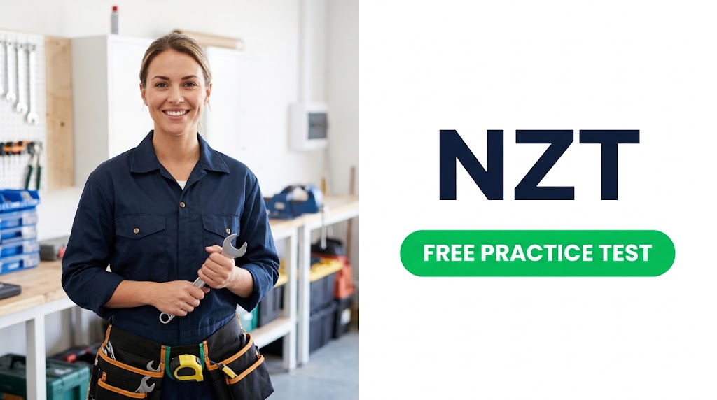 Trades Practice Test & Exam Prep | New Zealand Banner