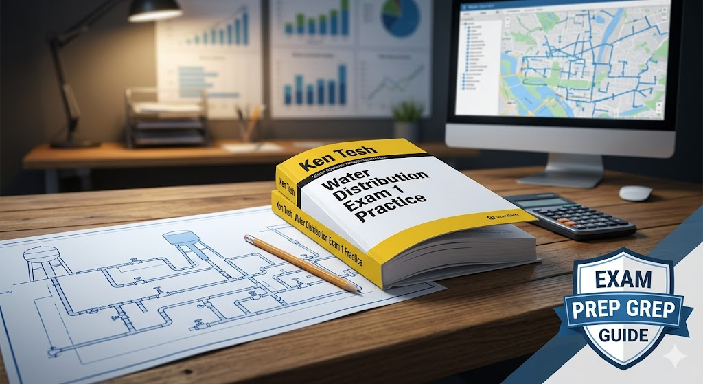 Ken Tesh Water Distribution Operator Exam 1 Practice Banner