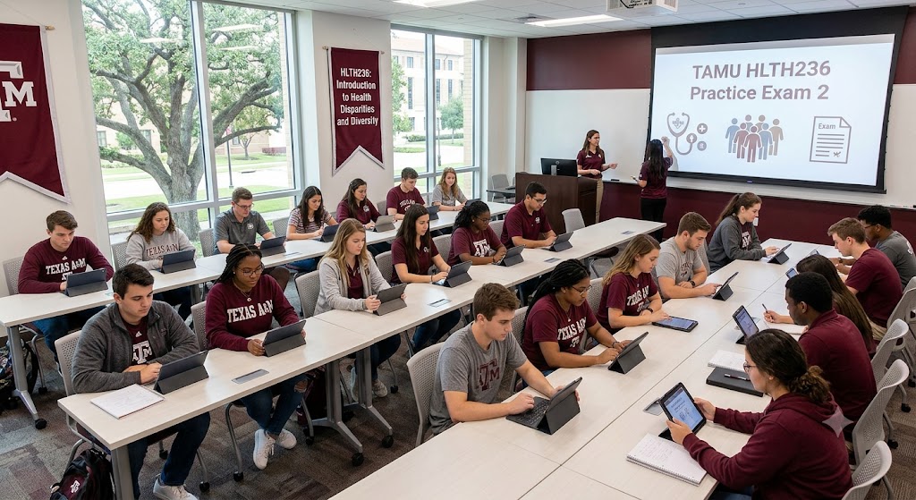 TAMU HLTH236 Practice Exam 2 Banner