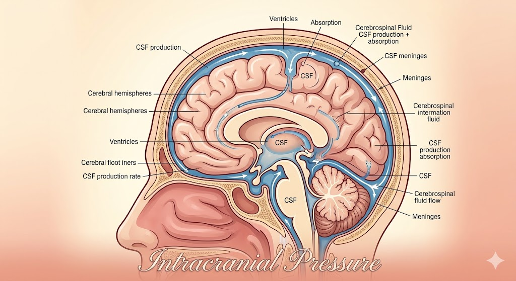 Intracranial Pressure (ICP) HCC III Practice Exam Banner