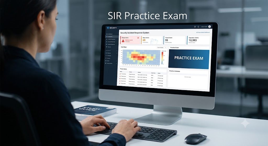 SIR Practice Exam Banner
