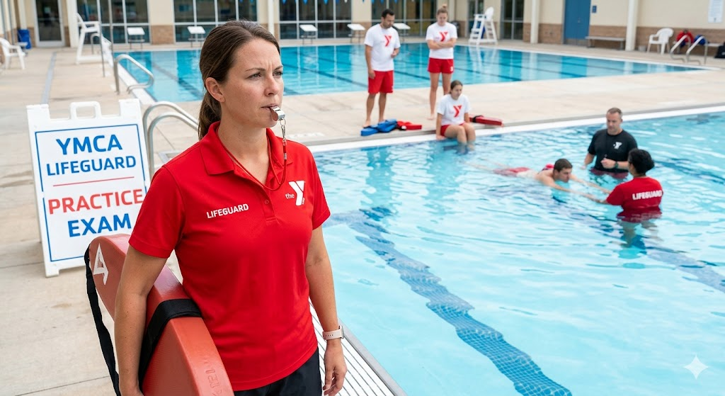 YMCA Lifeguard Practice Test Banner