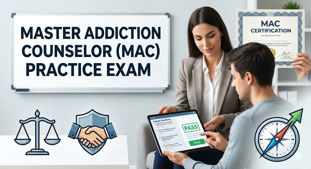 Master Addiction Counselor Practice Test Banner