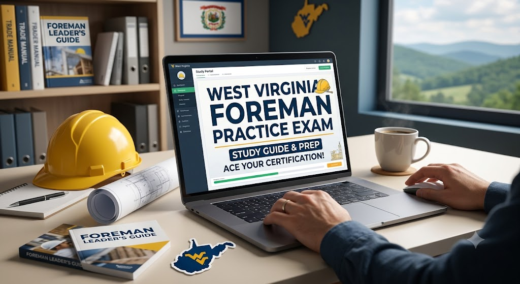 West Virginia Foreman Practice Test Banner