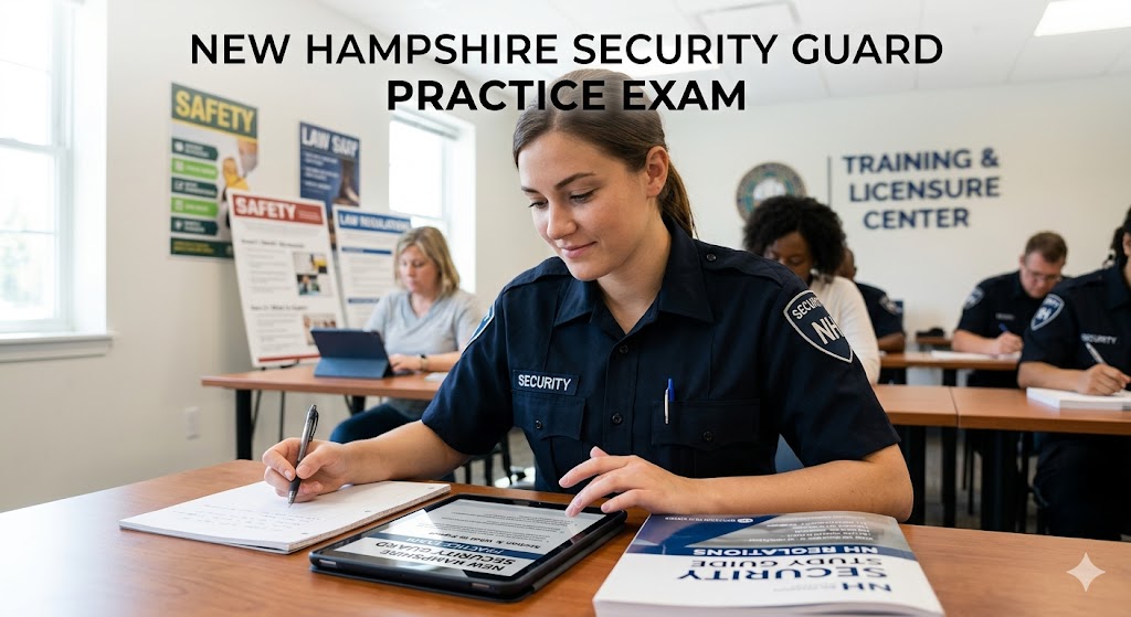 New Hampshire Security Guard Practice Exam: Your Key to Success Banner