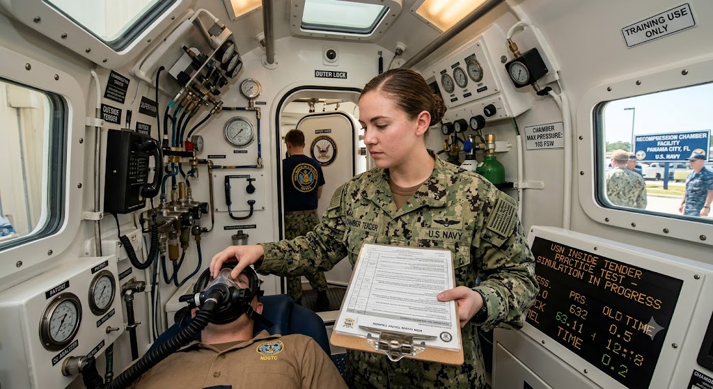 USN Inside Tender Practice Test Banner