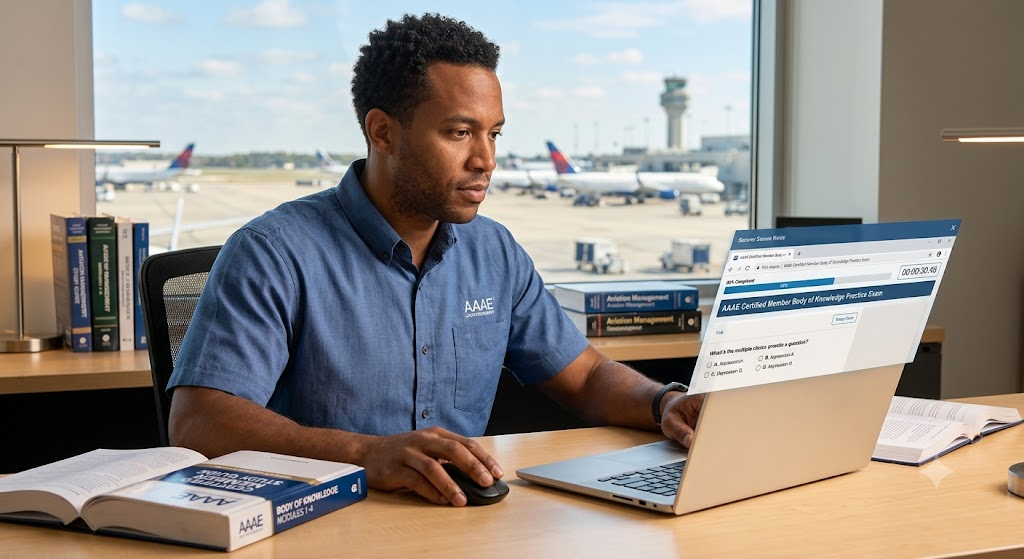 AAAE Certified Member Training Practice Test Banner