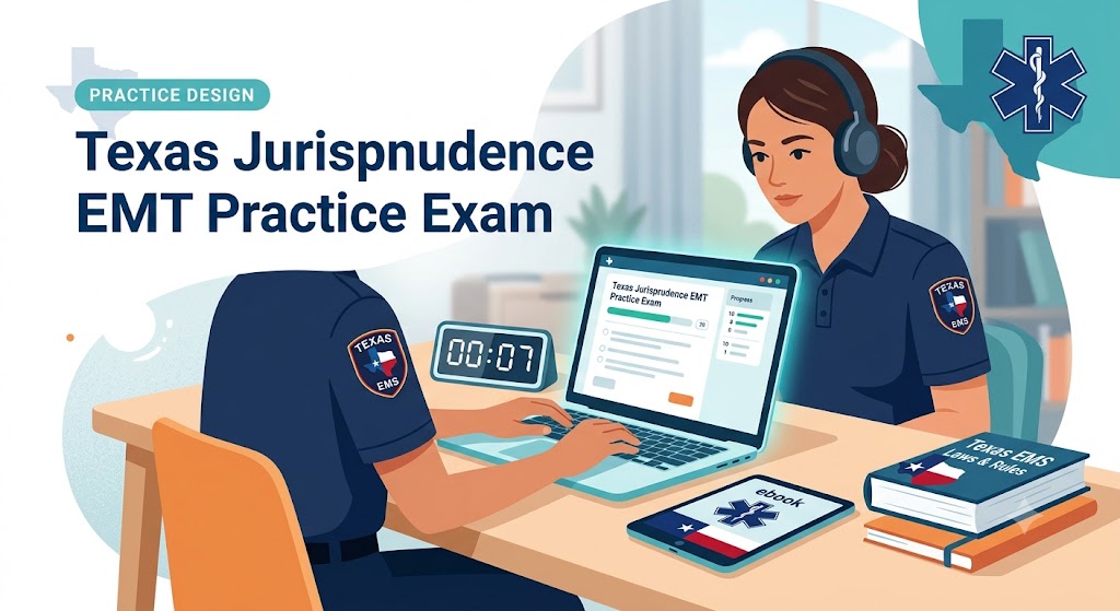 Texas Jurisprudence EMT Practice Test Banner