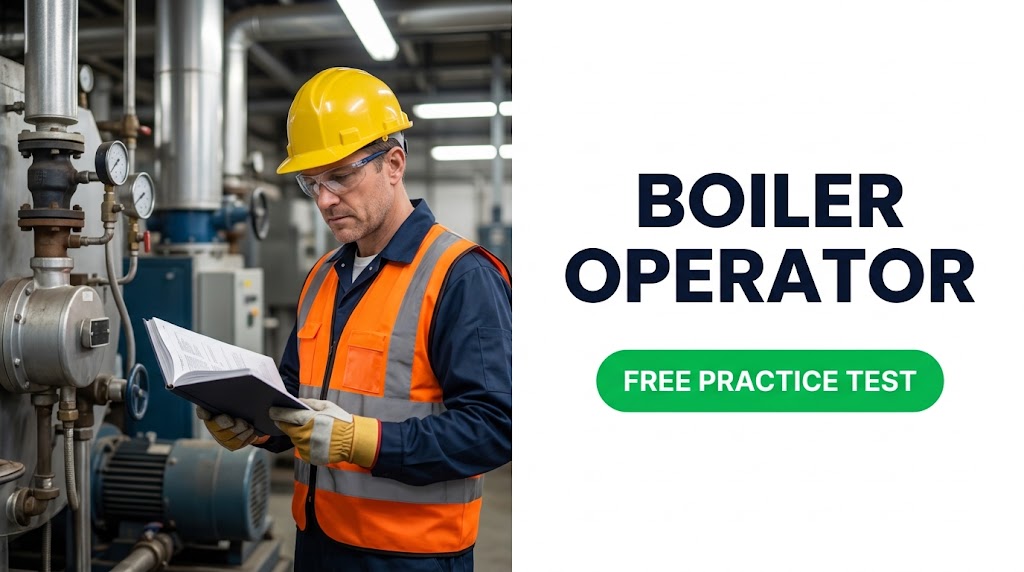 Boiler Operator Practice Test & Exam Prep Banner