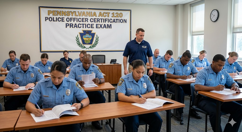 Pennsylvania Act 120 Police Officer Certification Practice Exam Banner