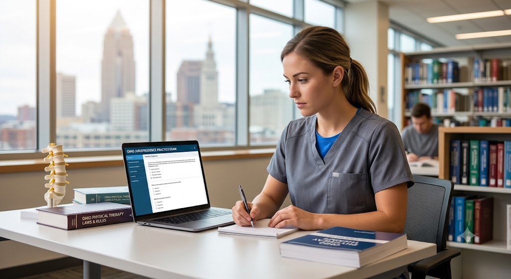 OHIO PHYSICAL THERAPY JURISPRUDENCE PRACTICE EXAM Banner