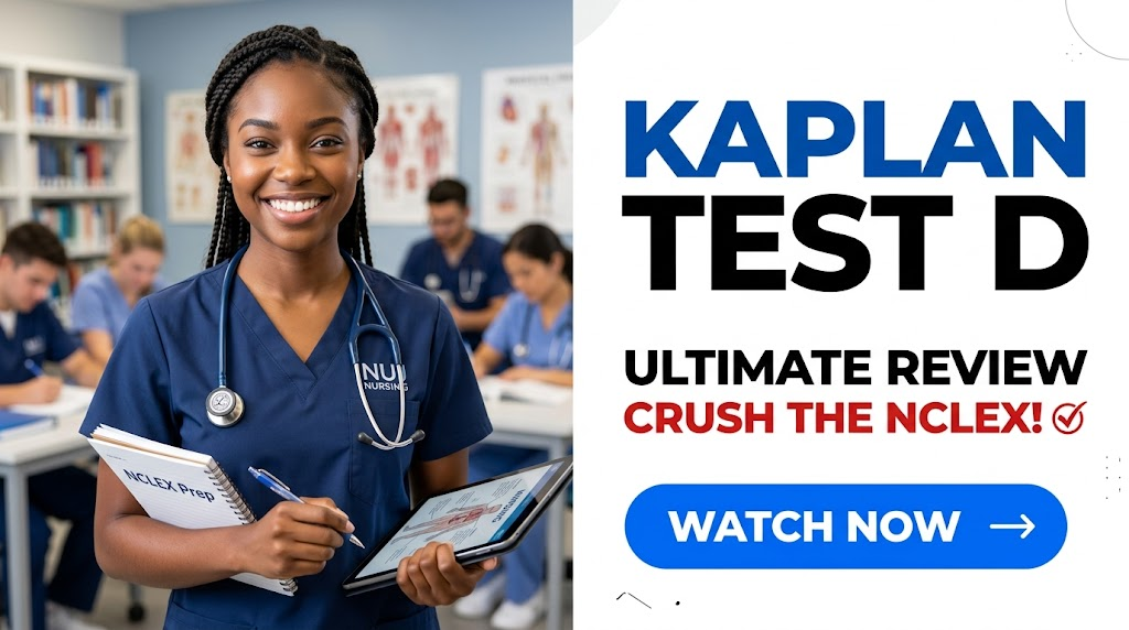 Kaplan Integrated Test D – Remediation Practice Test Banner
