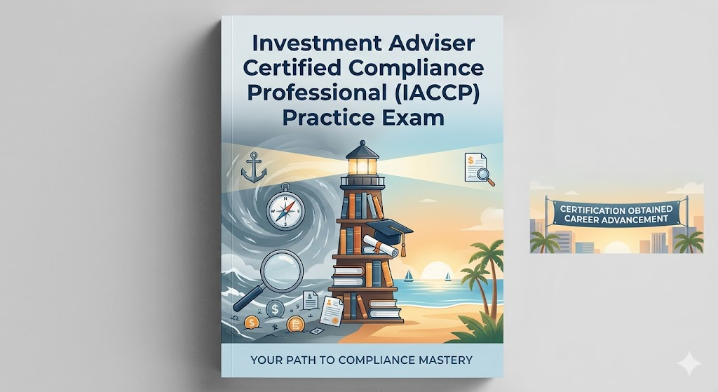 Investment Adviser Certified Compliance Professional (IACCP) Practice Exam Banner