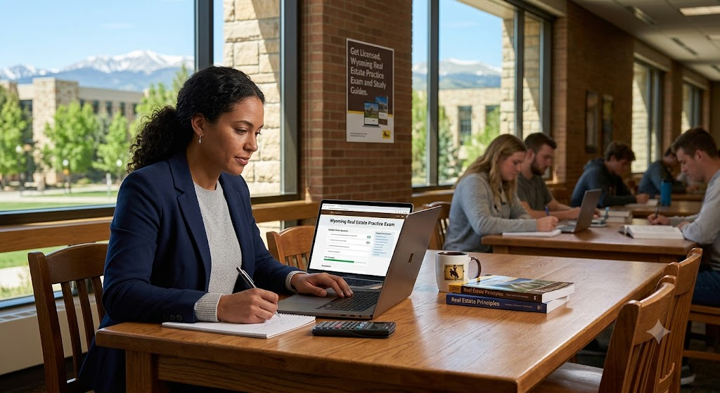 Wyoming Real Estate Practice Exam Banner