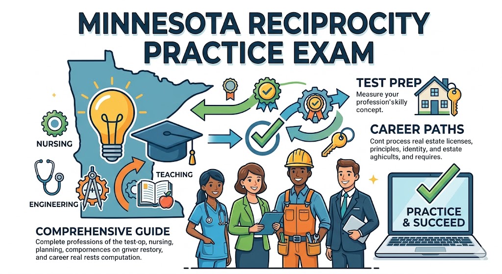 Minnesota Reciprocity Practice Test Banner