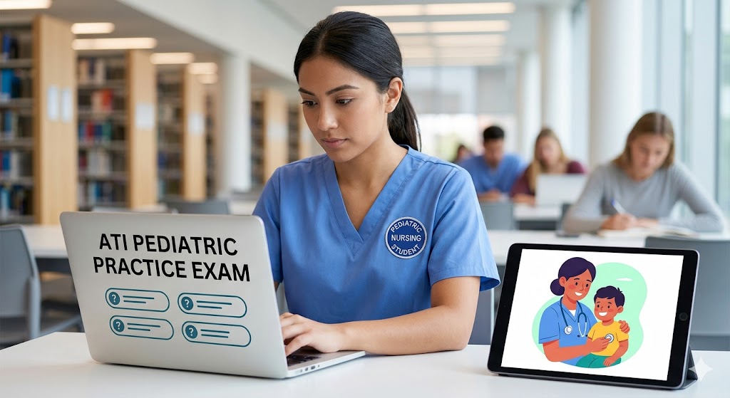 Pediatric ATI Practice Exam Banner
