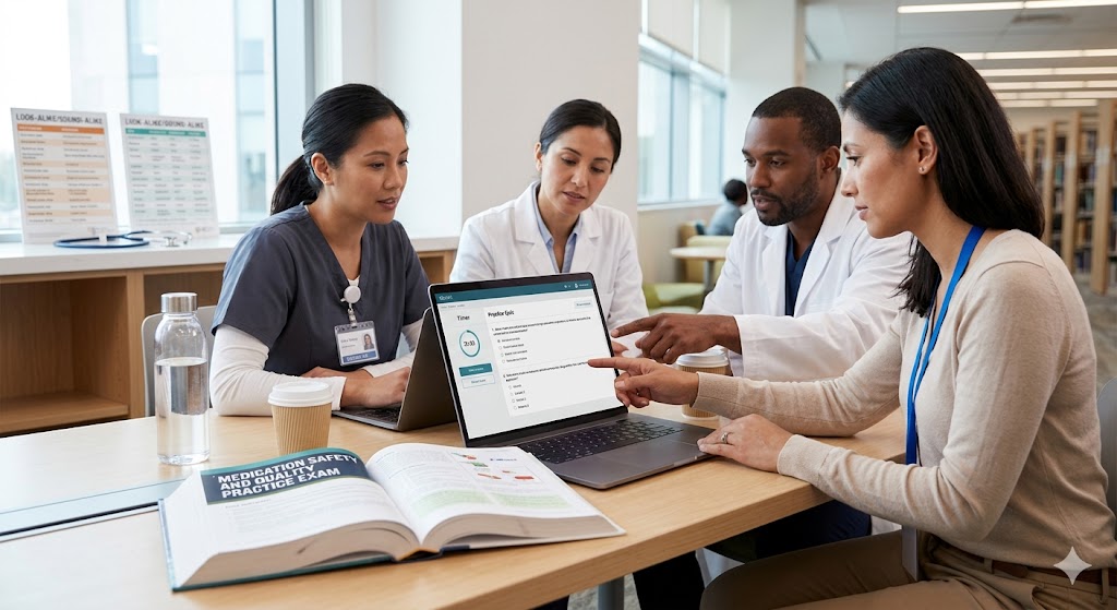 Medication Safety and Quality Practice Test Banner