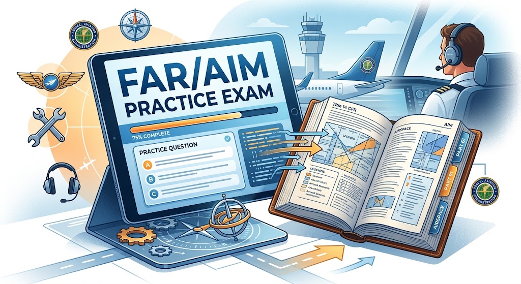 FAR/AIM Practice Test Banner