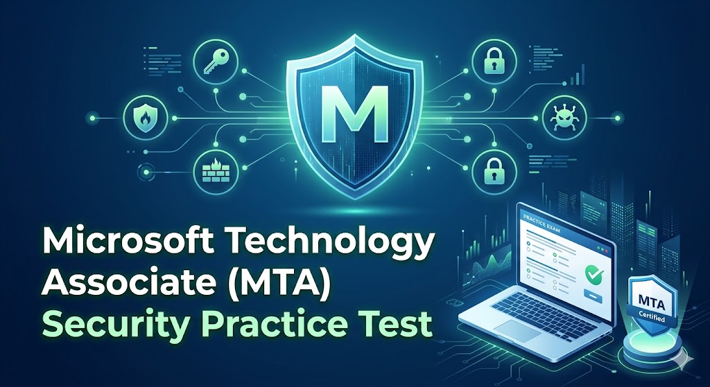 Microsoft Technology Associate (MTA) Security Banner