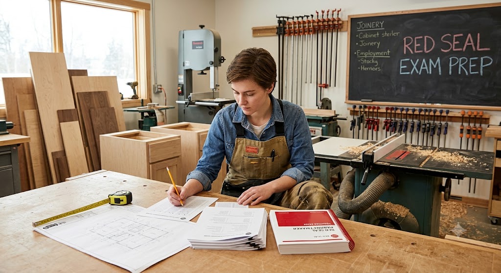 Red Seal Cabinetmaker Practice Exam Banner