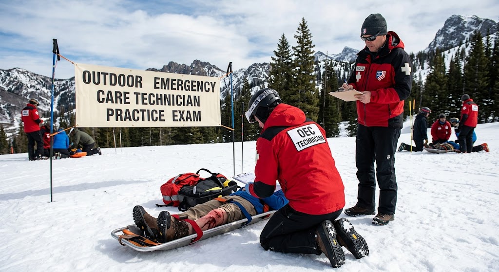 Outdoor Emergency Care Technician Practice Exam Banner