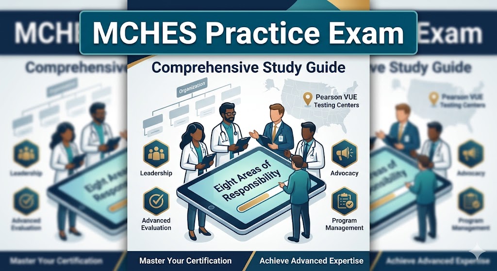 Master Certified Health Education Specialist (MCHES) Practice Exam Banner