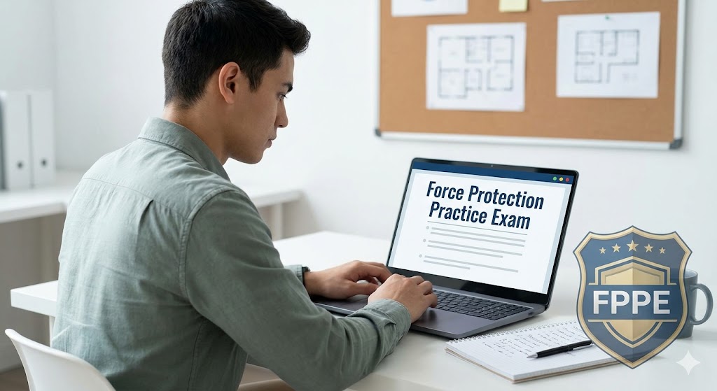 Force Protection Practice Exam Banner