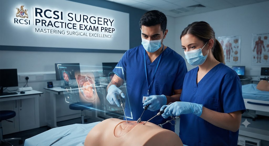 RCSI Surgery Practice Test & Exam Prep Banner