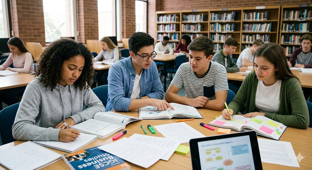 International General Certificate of Secondary Education (IGCSE) Business Studies Practice Exam Banner