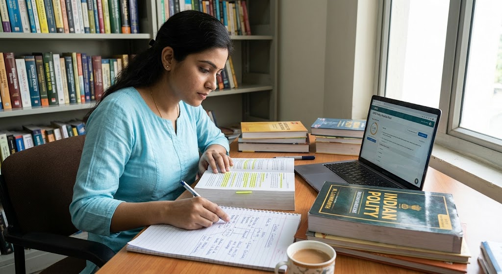UPSC Polity Practice Test Banner