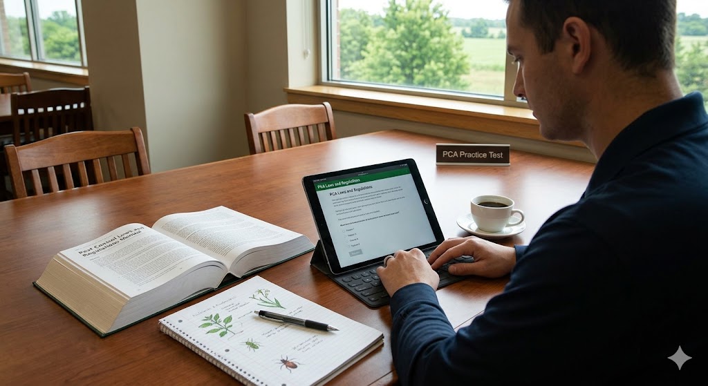 Pest Control Adviser (PCA) Laws and Regulations Practice Test Banner