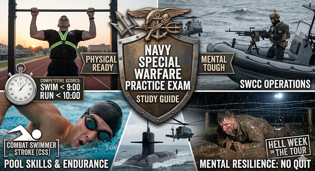Navy Special Warfare Practice Exam Banner