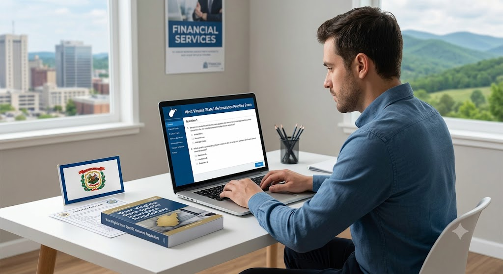 West Virginia State Life Insurance Practice Exam Banner