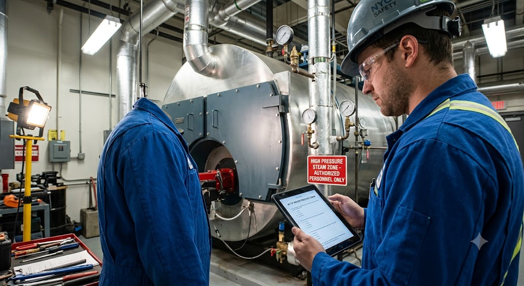 NY High Pressure Boiler Practice Exam Banner